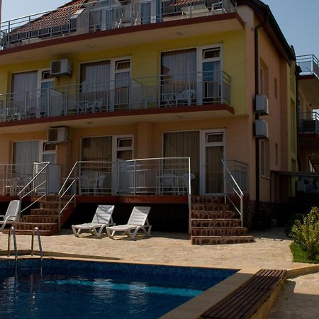 Barex Family Hotel Sozopol Buitenkant foto