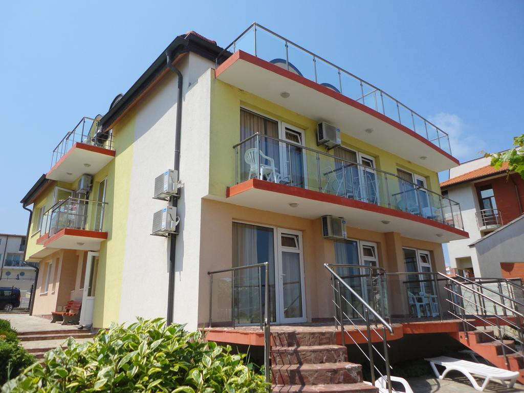 Barex Family Hotel Sozopol Buitenkant foto