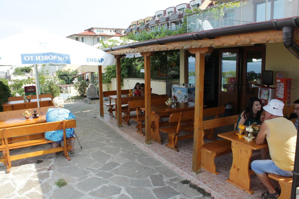 Barex Family Hotel Sozopol Buitenkant foto
