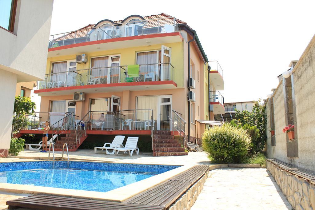 Barex Family Hotel Sozopol Buitenkant foto