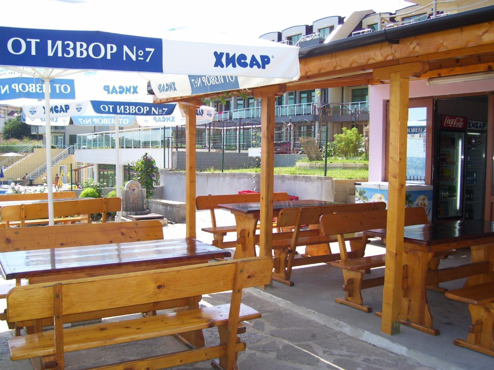 Barex Family Hotel Sozopol Buitenkant foto