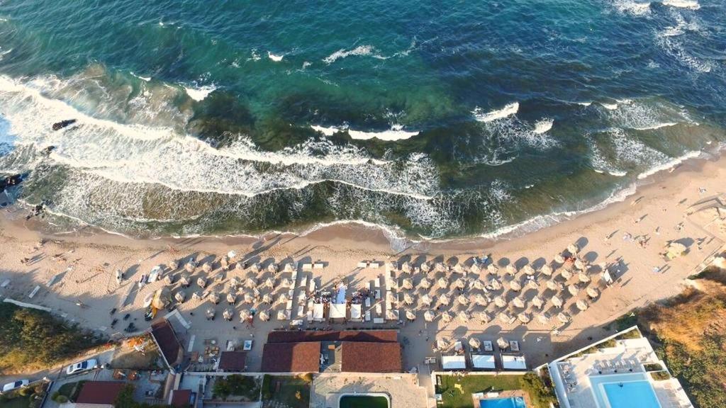 Barex Family Hotel Sozopol Buitenkant foto