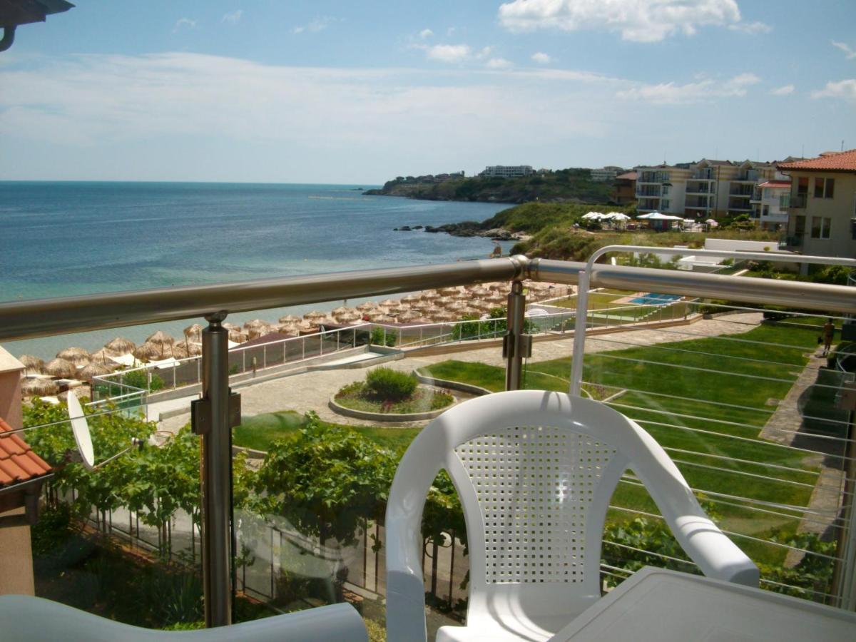 Barex Family Hotel Sozopol Buitenkant foto