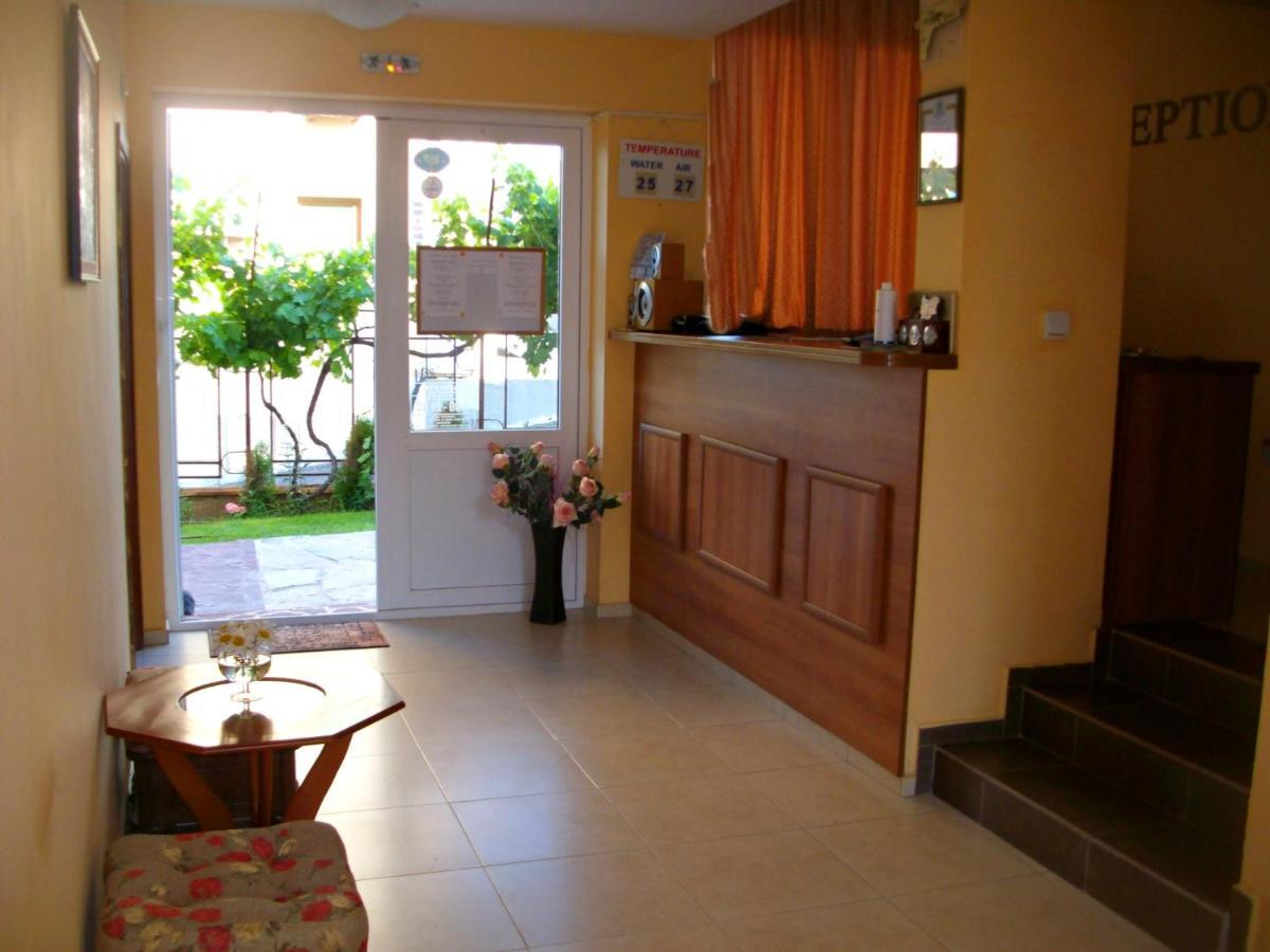 Barex Family Hotel Sozopol Buitenkant foto